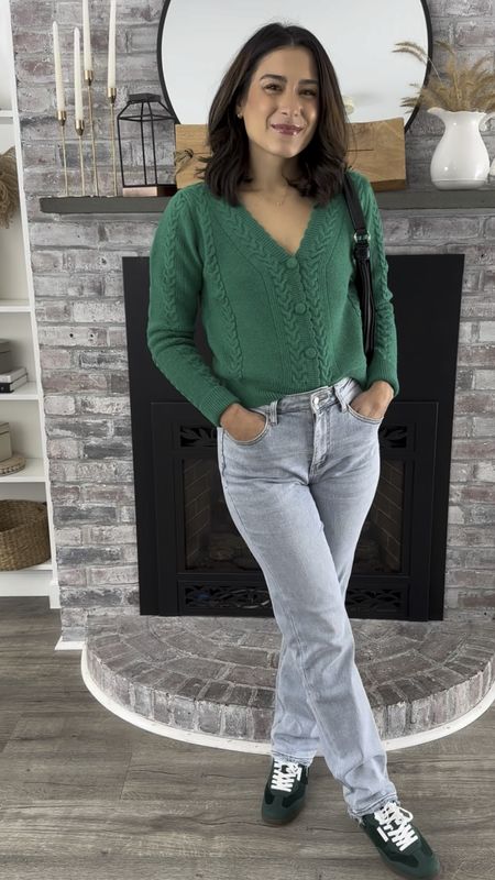 Sharing a sneaker styling series with these green sneakers from @lulus. #lovelulus #lulusambassador Loving these low profile sneakers and can’t wait to share a few more ways to style!  

Velvet Moon / Balcony / courtesy of Epidemic Sound

The perfect mom outfit, jeans outfit, mom outfit idea, casual outfit idea, jeans outfit, winter outfit, style over 30, spring outfit idea, sneaker outfit idea 

#momoutfit #momoutfits #dailyoutfits #dailyoutfitinspo #whattoweartoday #casualoutfitsdaily #momstyleinspo #styleover30 #sneakeroutfits 

#LTKfindsunder50 #LTKfindsunder100 #LTKstyletip