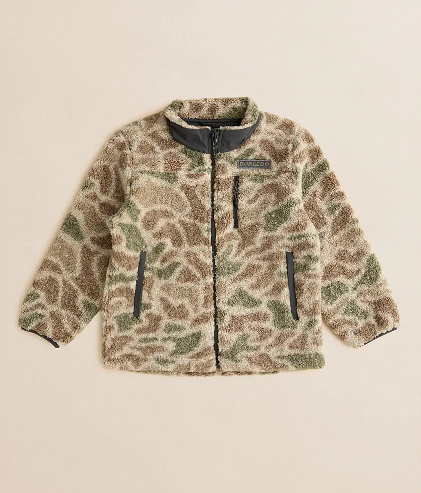 Boys - Alpine Camo Jacket | Buckle