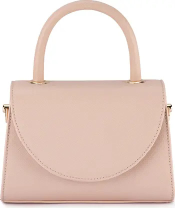 Sasha Faux Leather Top Handle Bag | Nordstrom