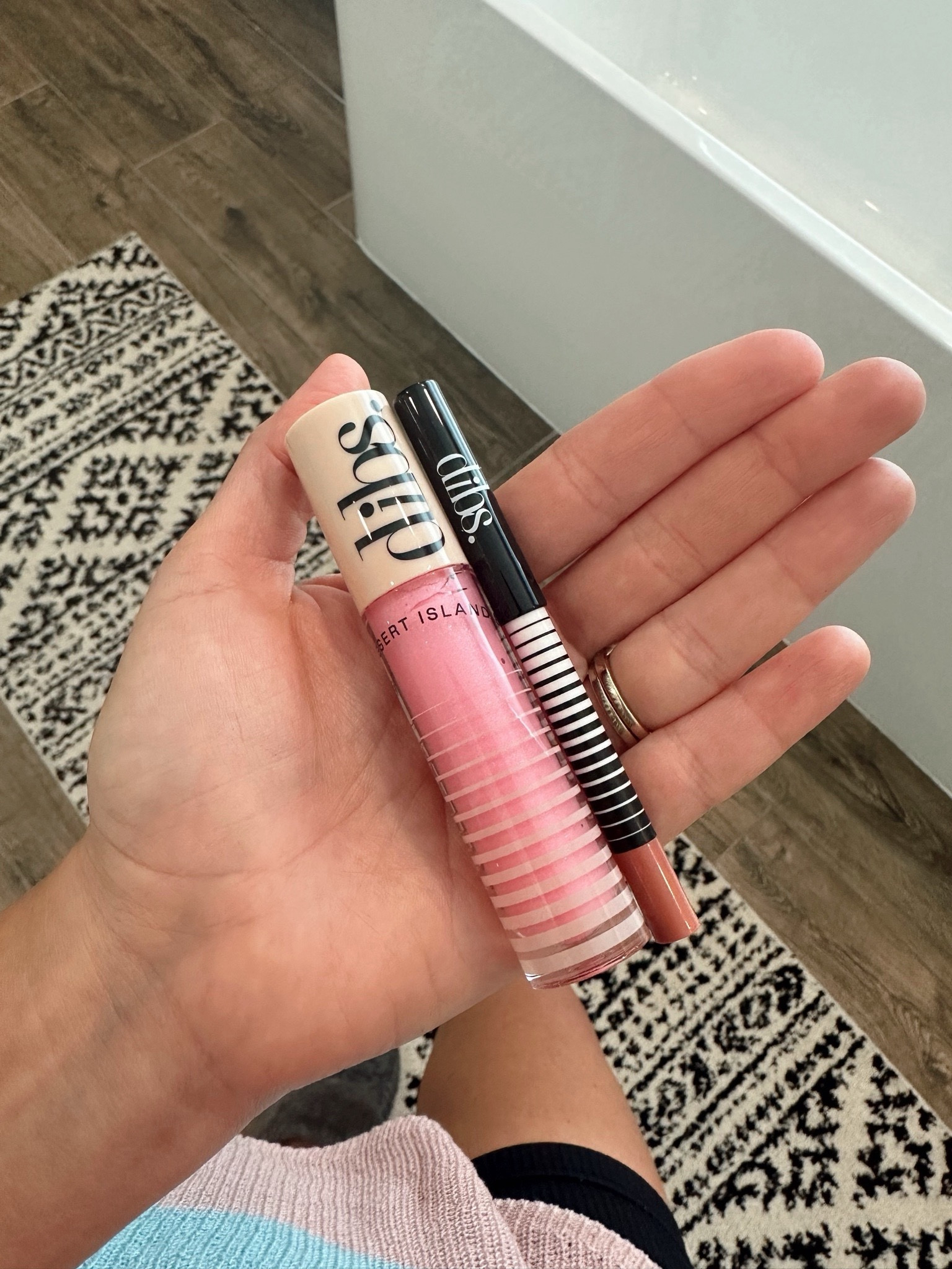 Favorite lip duo from DIBS beauty ! Lip liner shade 2  & lip gloss - Italian soda 🩷

#LTKBeauty #LTKFindsUnder50 #LTKU