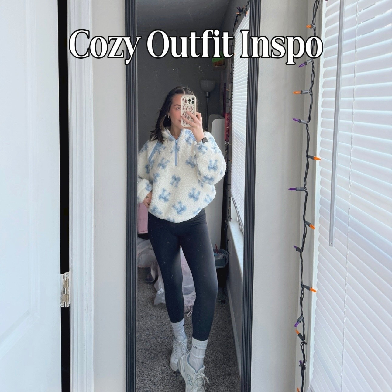 Cozy Outfit Inspo 🤎
•
Details:
- Half zip: @macys 
- Leggings: @lululemon 
- Socks: @nike 
- Shoes: @newbalance 
•
•
•
#fashion #ootd #outfit #outfitinspo #outfitinspiration #clothes #fashioninspo #fashioninspiration #sherpa #macys #lulu #lululemon #newbalance #cozy #comfy #loungewear #lounge #sneakers #influencer #microinfluencer #nanoinfluencer #contentcreator #shoes #fashionblogger #fashionista #cozyoutfit #cozyfashion #winterfashion #fallfashion