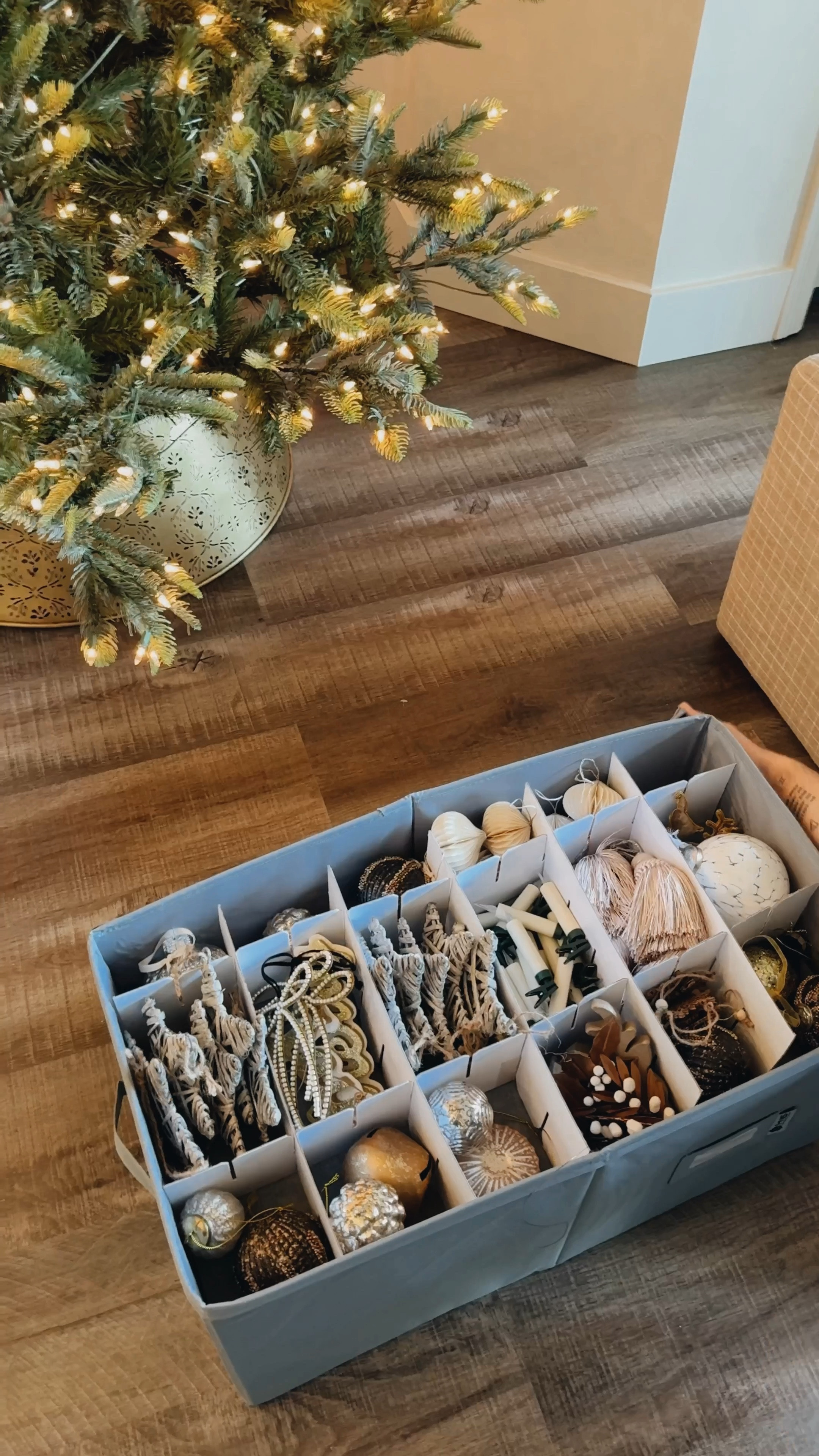 Easy and organized tree ornament storage from #amazon 🎄

#LTKHoliday #LTKSeasonal #LTKhome