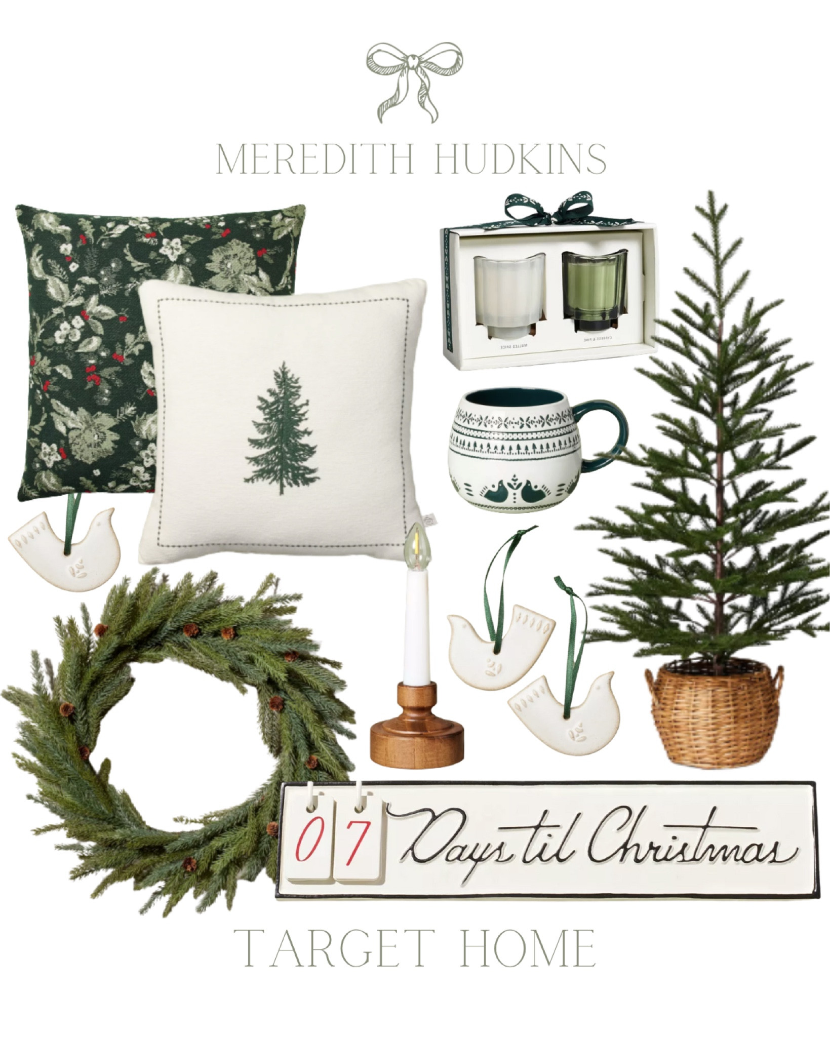 #AD New arrivals! Check out these beautiful holiday finds and gift ideas from @Target 🎄

#targetstyle #TargetPartner #verytandc #ltkunder50 #ltkunder100 #ltkstyletip #ltksalealert #outfitinspo #outfitideas #ootdstyle #ltkfashion #classicstyle #preppystyle #chicstyle 

#LTKSeasonal #LTKfindsunder50 #LTKhome