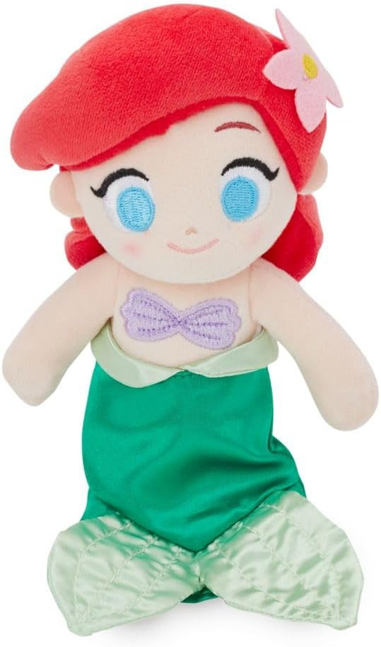Disney Store Official Ariel nuiMOs Plushie - Soft Plush with Embroidered Features, Poseable Hands... | Amazon (US)