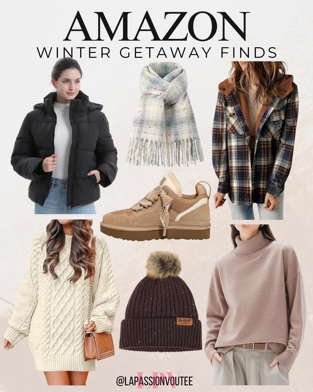 Sharing travel-ready style from Amazon that’s comfortable, polished, and easy to wear ✈️✨ Perfect for long flights, road trips, and busy travel days when you still want to look put-together. These pieces make packing simple and help you stay cozy, stylish, and confident from departure to arrival. 🧳🤍 

 #LTKSeasonal #LTKFindsUnder100 #LTKTravel