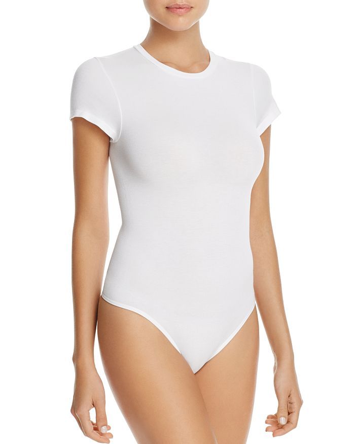 Seamlessly Shaped Crew Neck Bodysuit | Bloomingdale's (US)