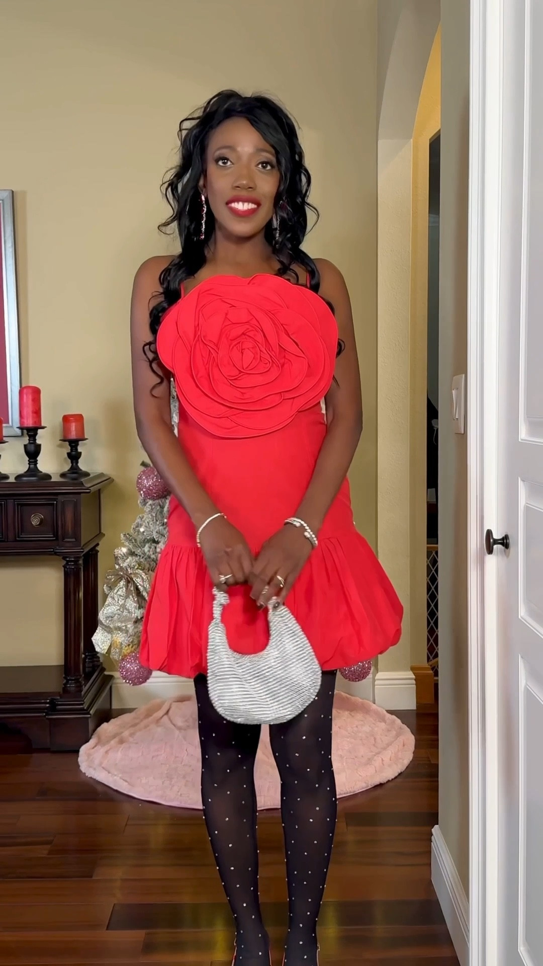 What I Wore Out to Dinner 
Dress: True to size. Wearing a size. 

Holiday Outfit, Holiday Dress, Dress, Ootd, 

#LTKSeasonal #LTKOver40 #LTKOotd 

#LTKgrwm #LTKSaleAlert #LTKHoliday