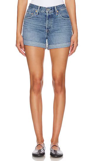 501 Rolled Short in Must Be Mine | Revolve Clothing (Global)