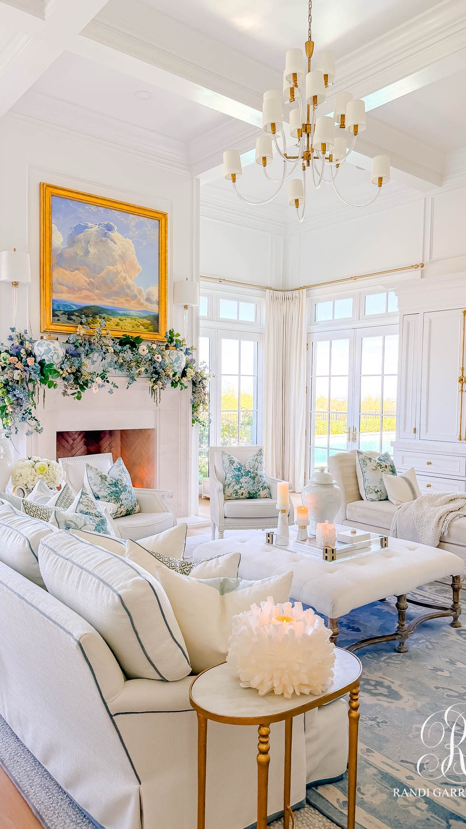 Spring decor ideas for your family room

#LTKdayinmylife #LTKSeasonal #LTKHome