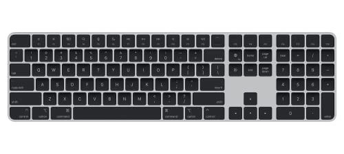 Apple Magic Keyboard with Touch ID and Numeric Keypad (for Mac Computers Silicon) - US English - Black Keys (Renewed) | Amazon (US)