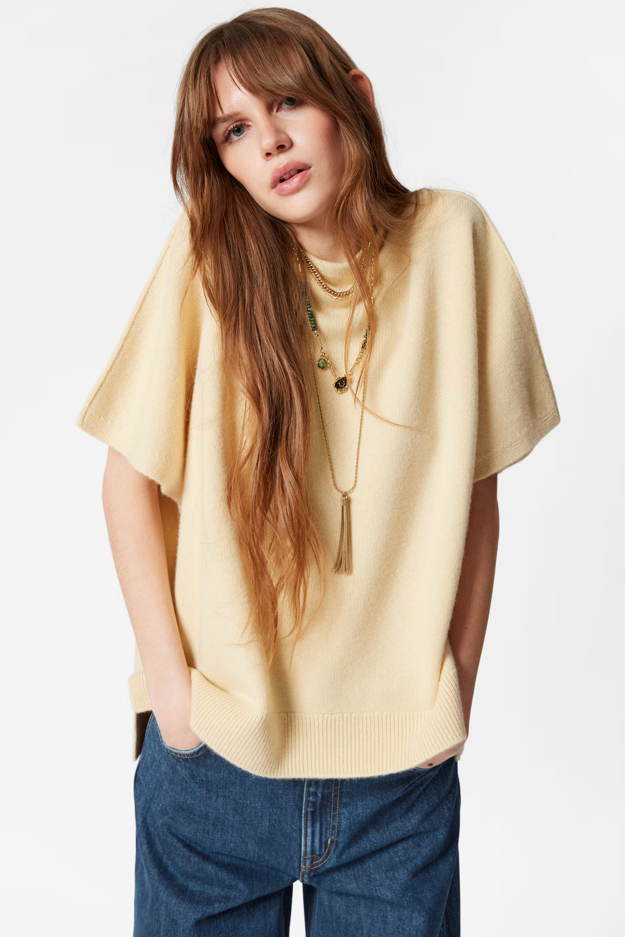 Knitted Wool Top | H&M (UK, MY, IN, SG, PH, TW, HK)