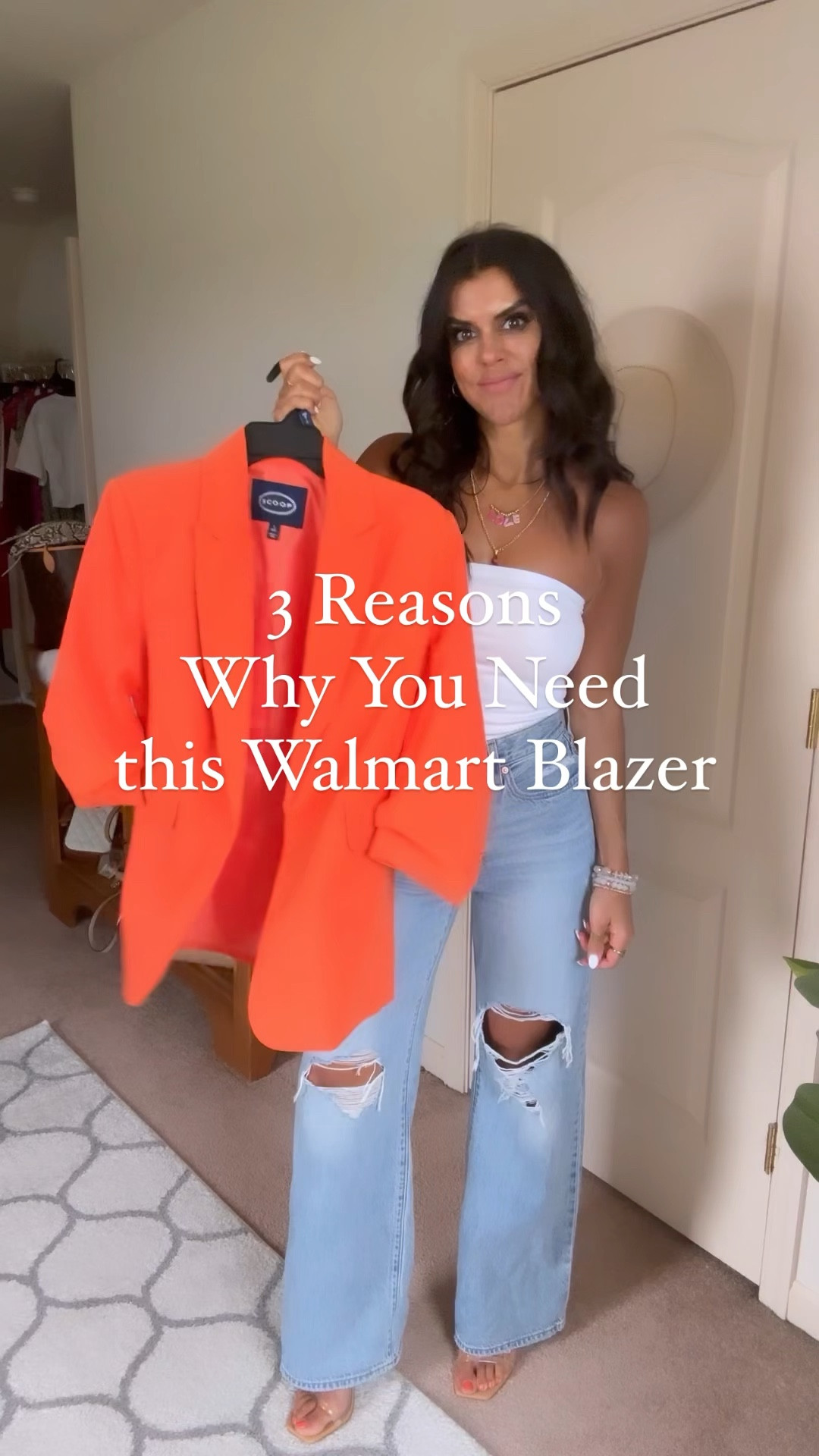 I love this Walmart blazer! I’m in size small 

#LTKfindsunder100 #LTKSeasonal #LTKstyletip