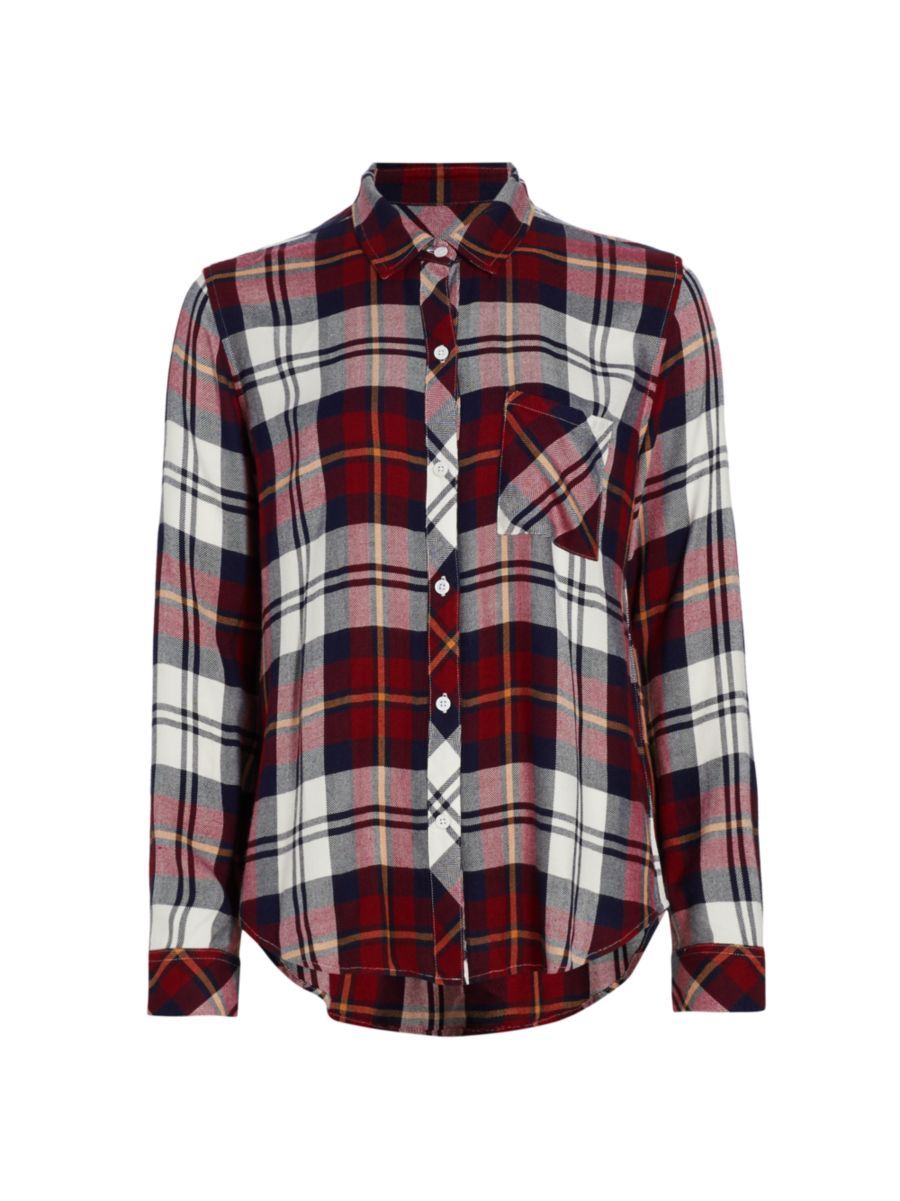 Hunter Button-Front Shirt | Saks Fifth Avenue