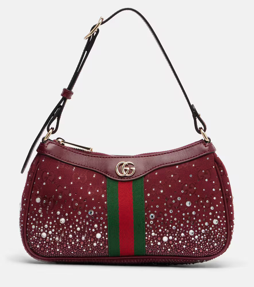 Gucci Ophidia GG Canvas Small shoulder bag | Mytheresa (US/CA)