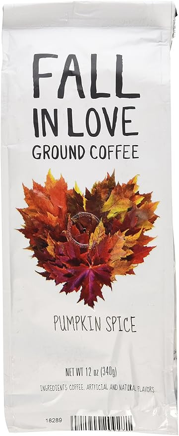 Fall In Love Pumpkin Spice Flavored Coffee by Paramount Roasters, 1-12 ounce package from Paramou... | Amazon (US)