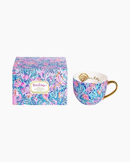 Lilly Pulitzer Ceramic Mug | Lilly Pulitzer