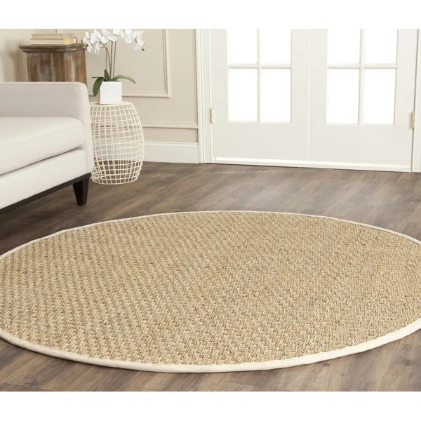Dollard Natural Fiber Seagrass Rug | Wayfair North America