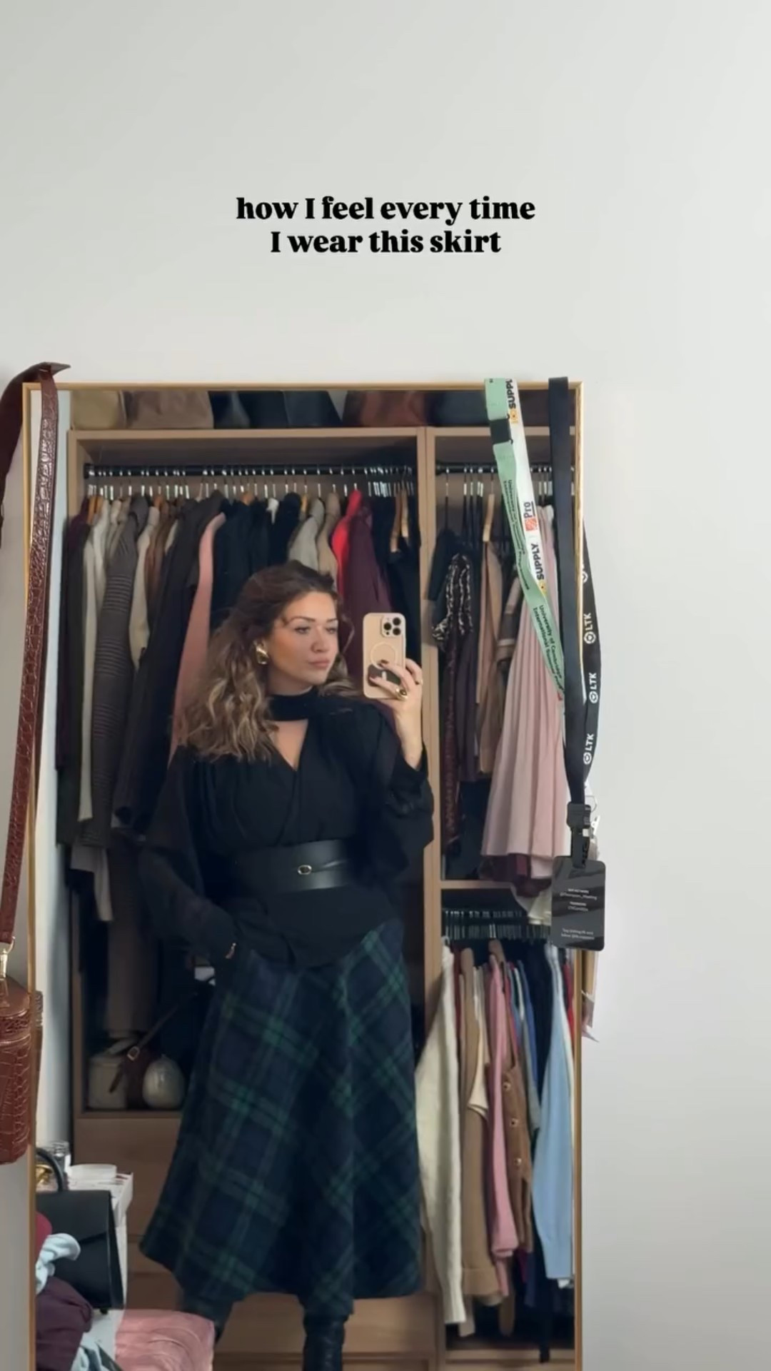 how I feel every time I wear this skirt