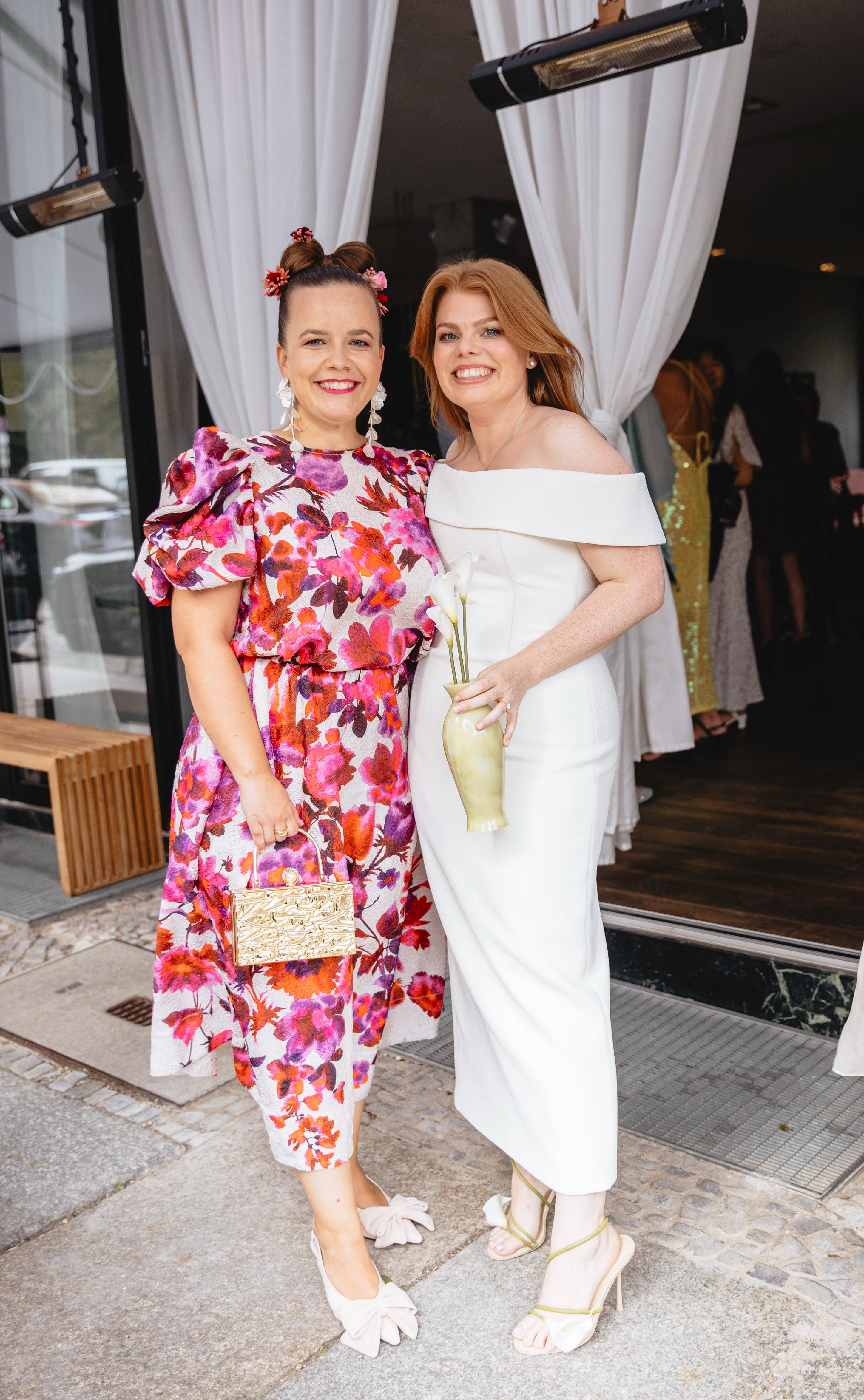 DRESSCODE | ART BASEL COCKTAIL (Hanka Smiejczak & Jona Koch)  

 #LTKdeutschland #LTKkleider #LTKwedding