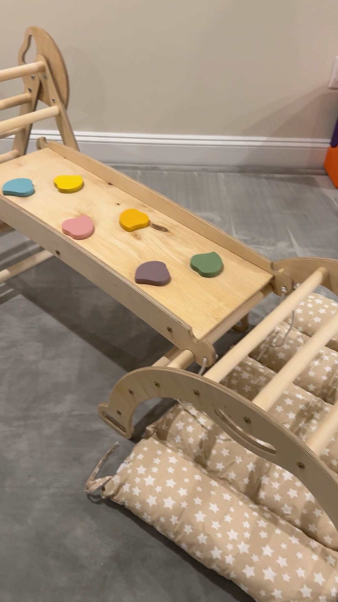 Introducing Mason’s new favorite part of his playroom! If you order directly from the site, you could get 20% off using the code 61FUNWITHMASE20

 #Montessori #Toddler #Playroom 

#LTKFallSale #LTKSaleAlert #LTKKids