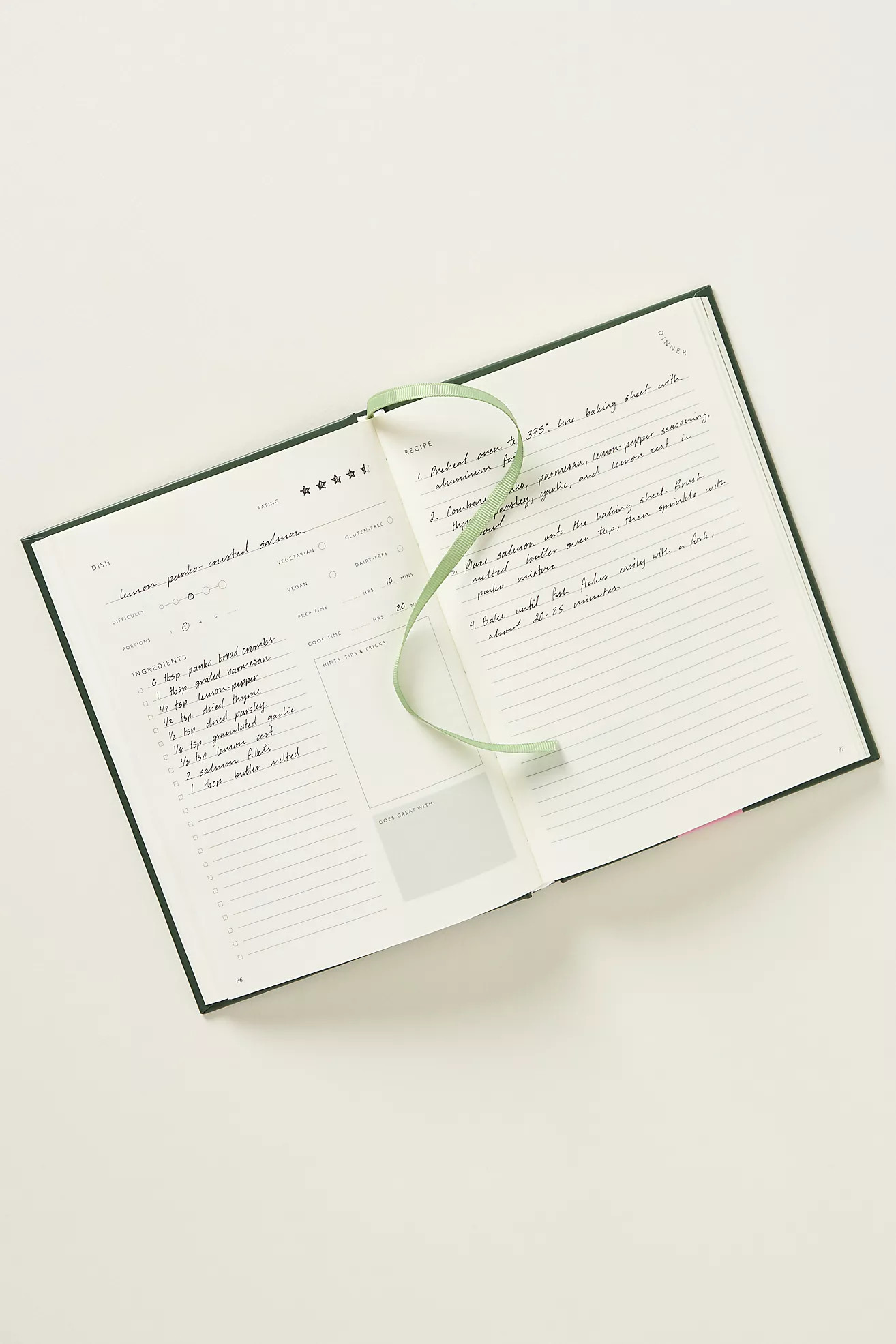 Papier Recipe Journal | Anthropologie (US)