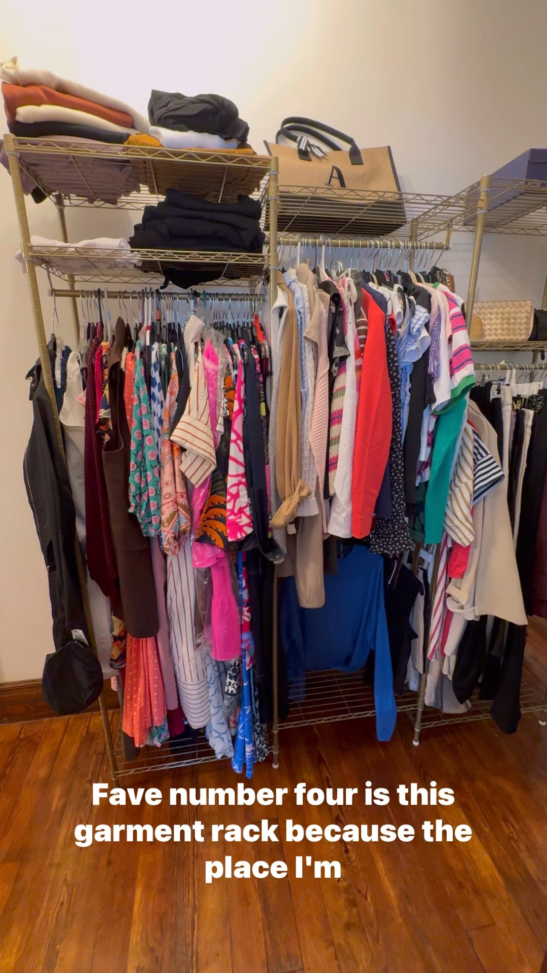 Garment rack 
Clothing rack 
Clothing storage 

#LTKHome #LTKVideo