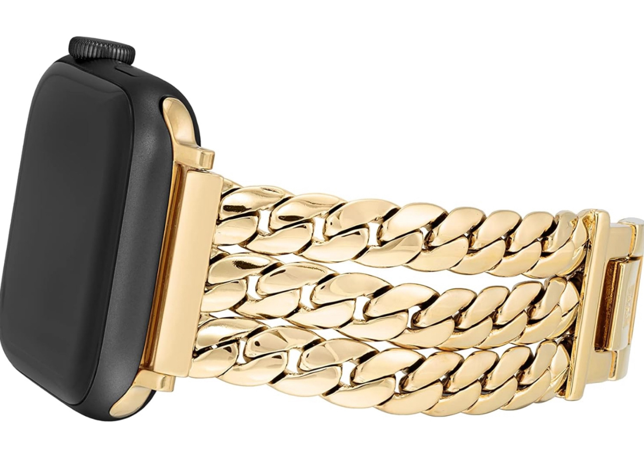 30% off 🎉

Anne Klein Fashion Chain Bracelet for Apple Watch Secure, Adjustable, Apple Watch Band Replacement, Fits Most Wrists

#LTKSaleAlert #LTKStyleTip