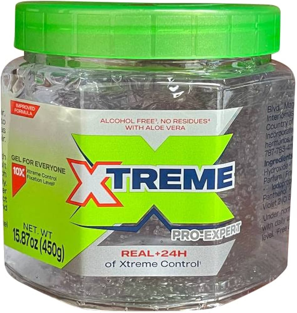 Wetline Xtreme Pro-Expert Styling Gel 15.87 Ounce (450g) (Pack of 1) | Amazon (US)