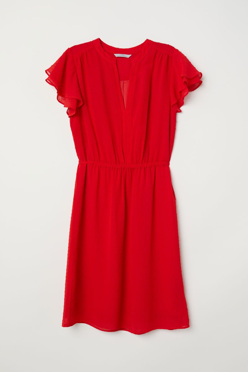 H&M V-neck Dress $34.99 | H&M (US)