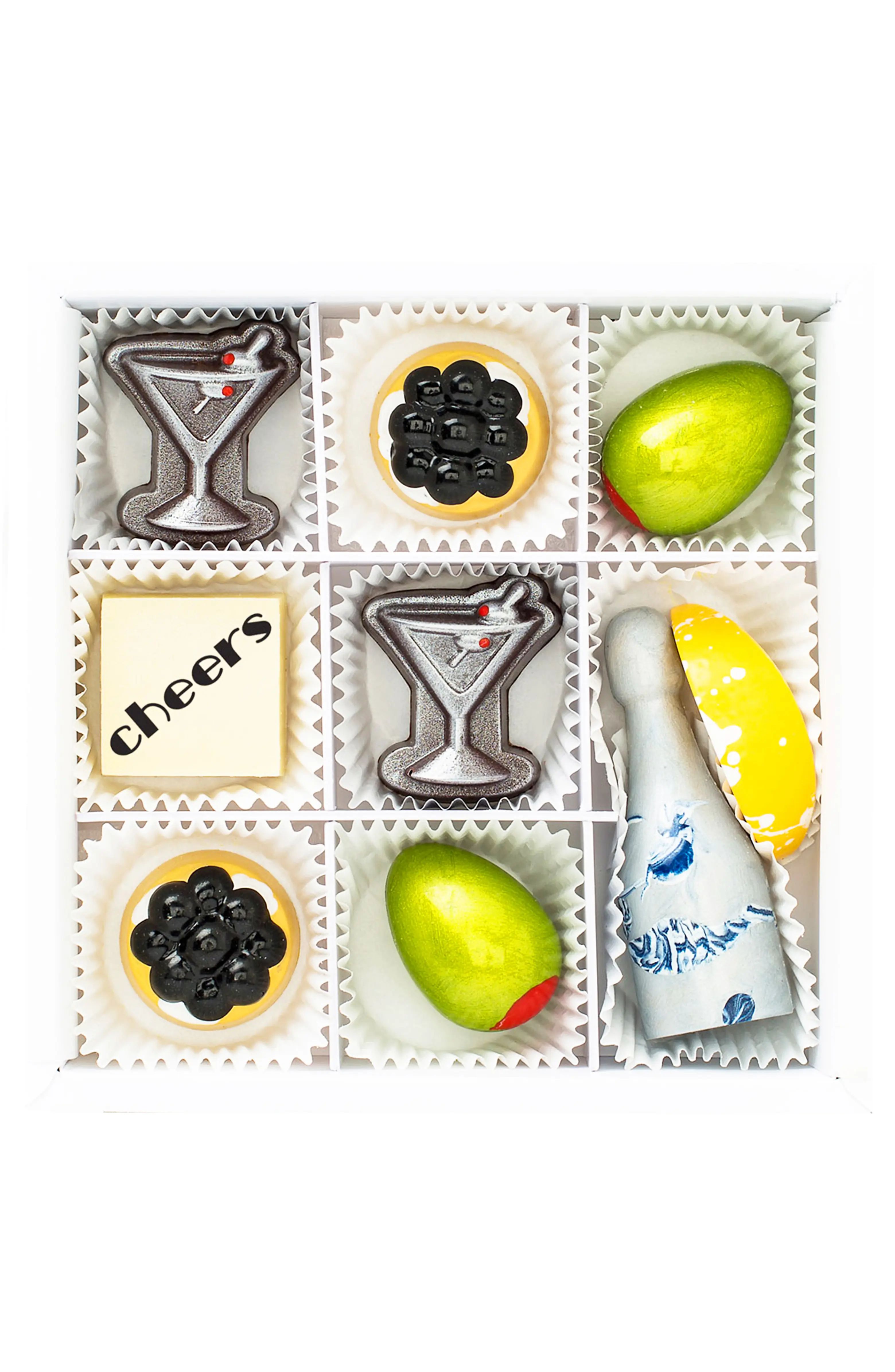 Cocktails & Caviar 9-Piece Chocolates | Nordstrom