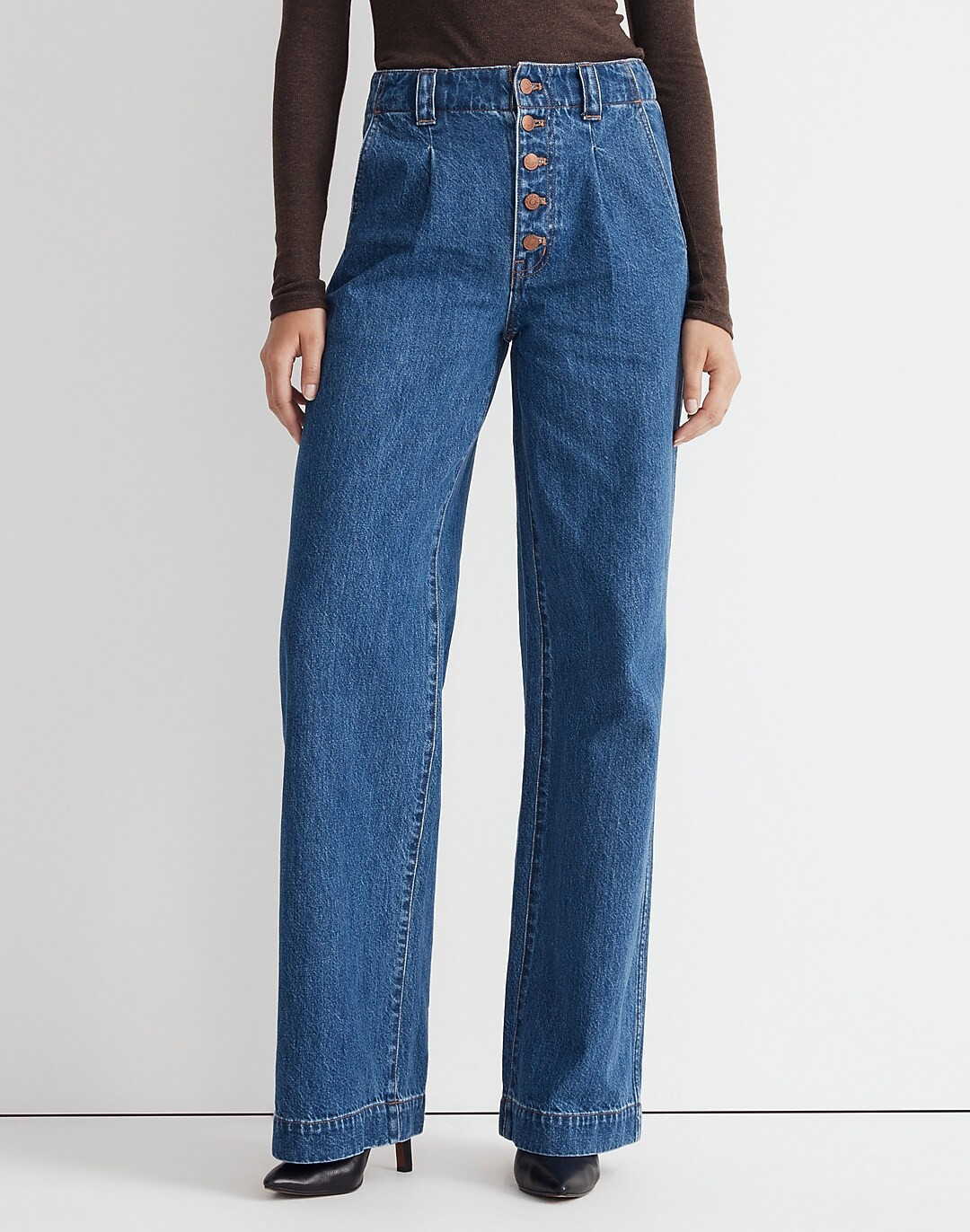 Superwide-Leg Jeans | Madewell