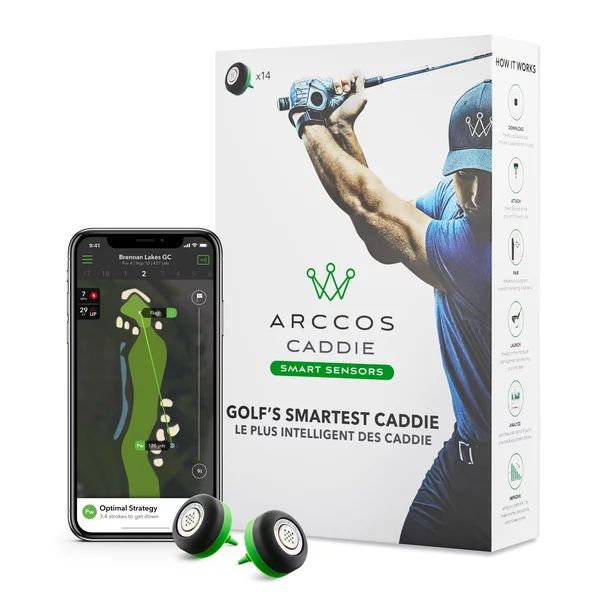 Arccos Golf Caddie Smart Sensors (3rd Generation) | Walmart (US)
