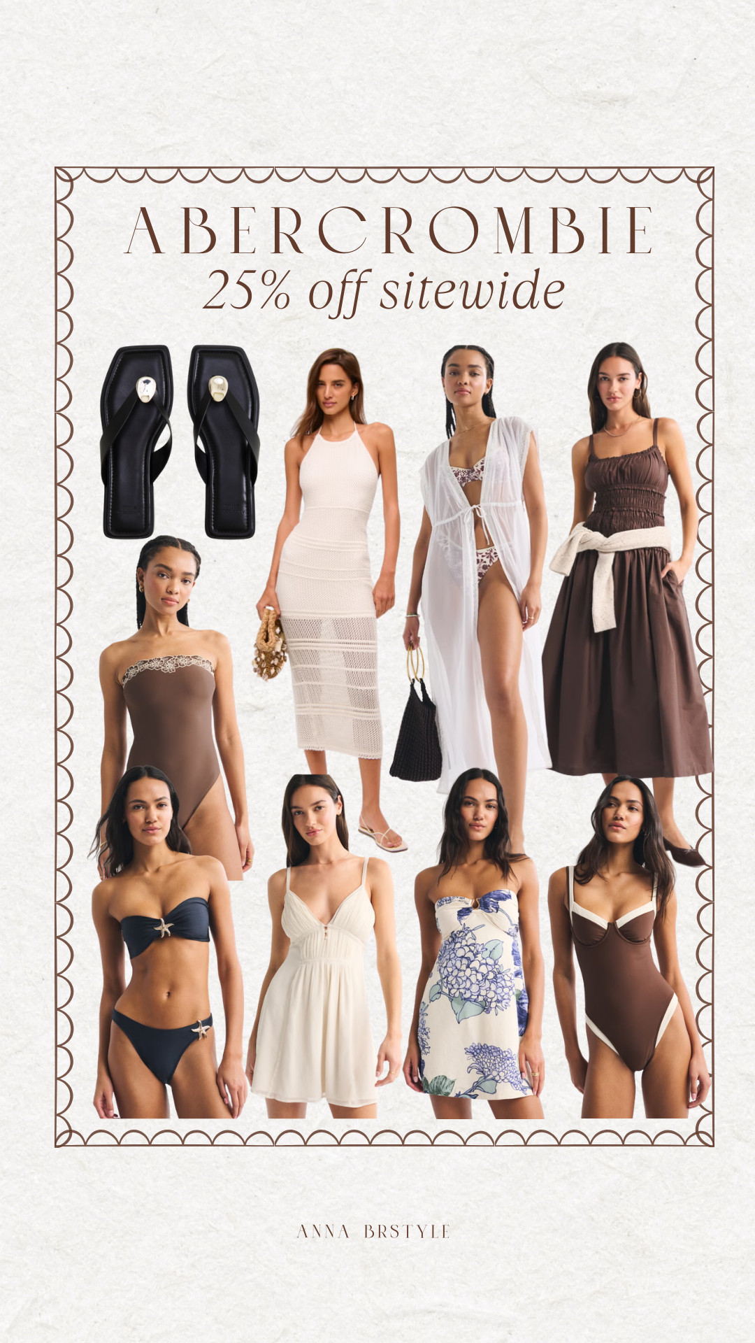 LTK SPRING SALE Abercrombie 25% off sitewide 

 

#LTKSpringSale #LTKSaleAlert