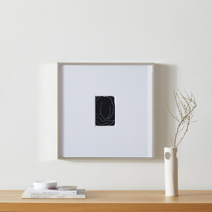 Multi-Mat Gallery Frames - 18x18 | West Elm (US)
