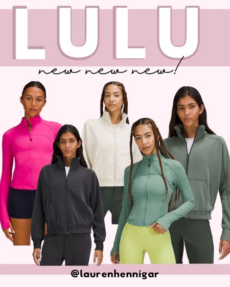 NEW LULULEMON ARRIVALS FOR FALL!! lots of new lulu lemon outerwear! loving these new jackets! 

#LTKstyletip #LTKSeasonal #LTKfit