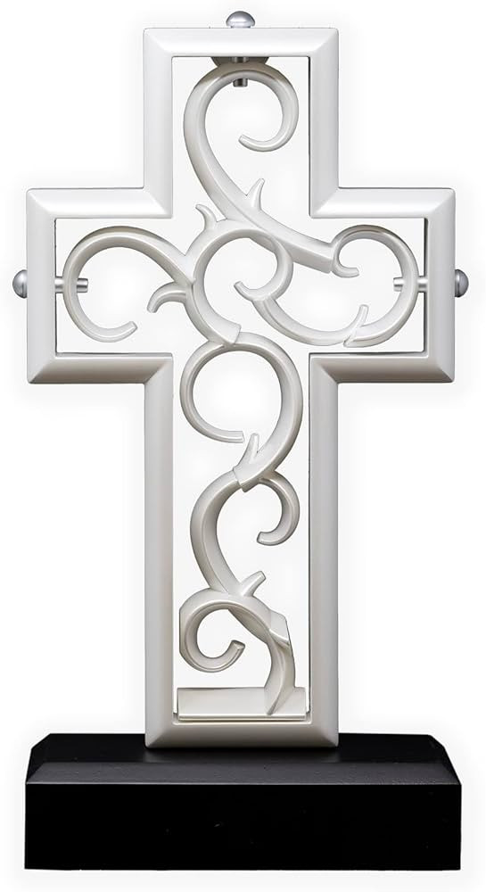 Unity Cross® Pearlescent White; Unity Candle Unity Sand Elegant Alternative | Amazon (US)