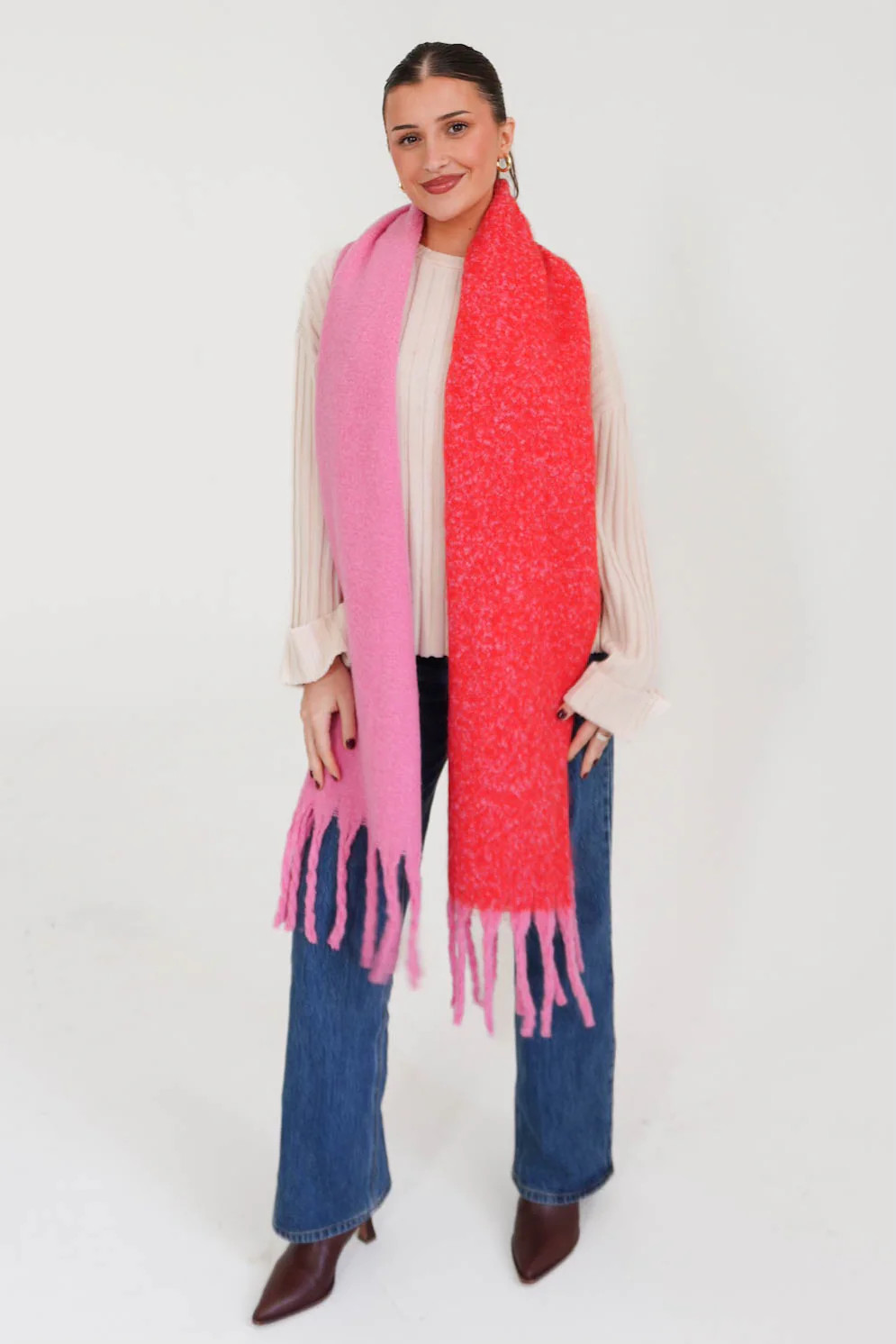 Too Sweet Scarf | Grey Bandit