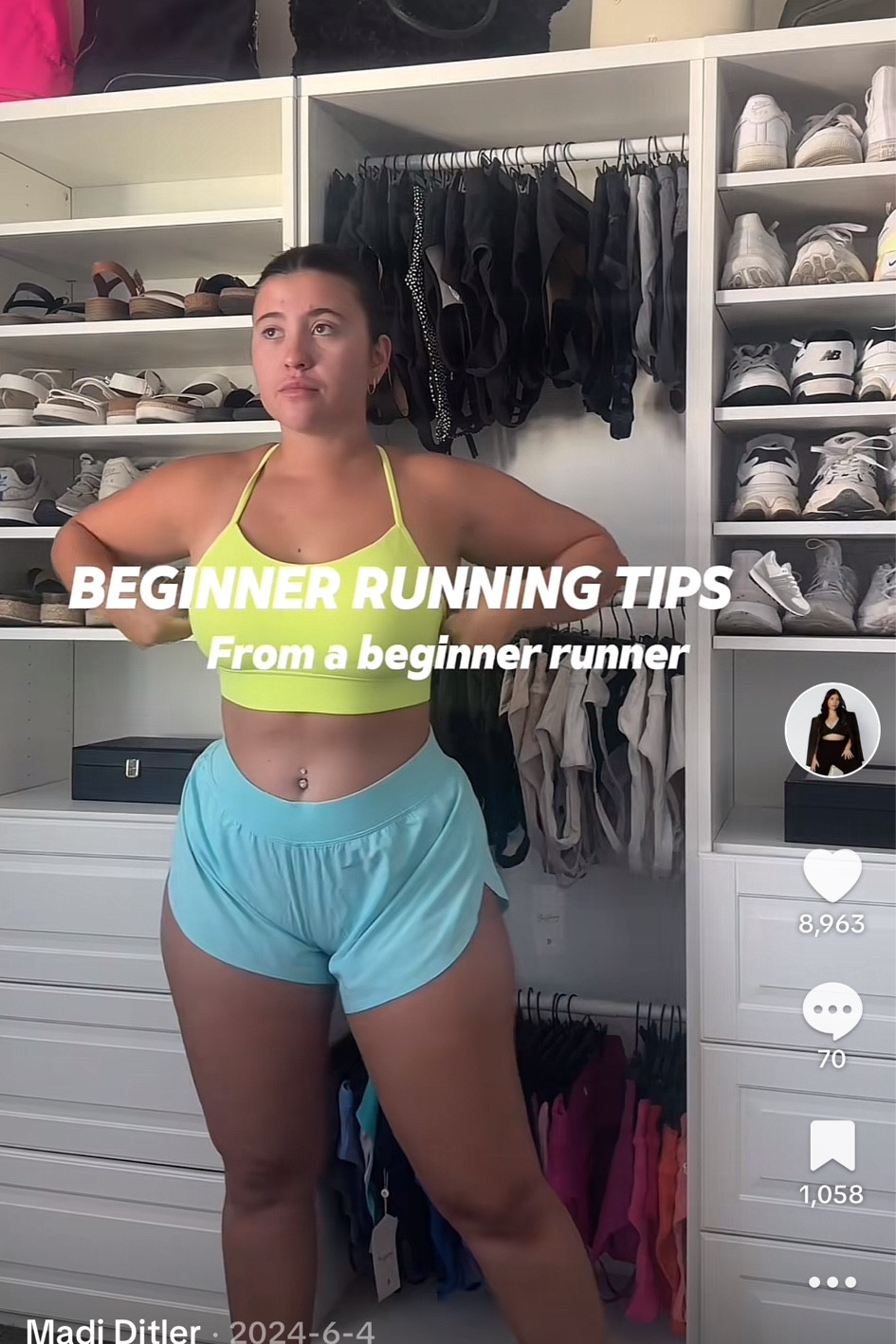 Another running outfit! 

#LTKMidsize #LTKFitness