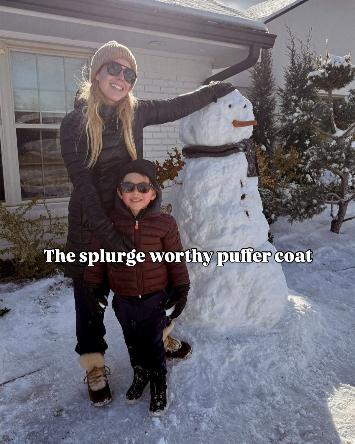 This coat is an investment piece that I have been loving for 3 years now. It’s packable, lightweight, but warm! Recommended to 20 degrees - stylish enough for dinner but you could ski in it too. (Not for extreme weather) I can recommend it enough 🖤 I linked my son’s coat too! We’ve love the brand so much this is his second one. #ltkwatchnow Canada Goose coat Puffer coat Puffer jacket #LTKStyleTip #LTKFamily

#LTKmomlife #LTKdayinmylife