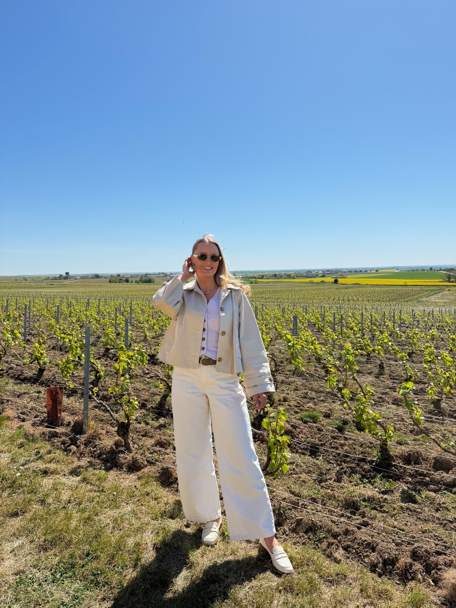 Champagne lookbook ✨￼

#LTKTravel #LTKootd