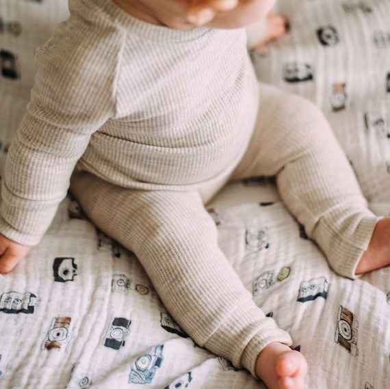 Baby Boy Coming Home Outfit Waffle Knit Set Neutral Baby | Etsy Canada | Etsy (CAD)