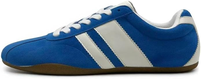 Low-Profile Womens Casual Shoes Retro-Inspired Upper Design Lace-Up Athletic Womens Shoes Sneaker... | Amazon (US)