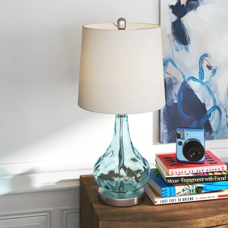Emmalee Glass Table Lamp | Wayfair North America