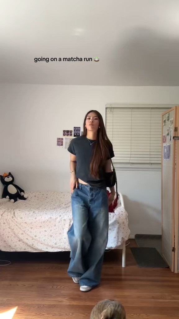 jeans from Edikted :)) 

 #LTKootd