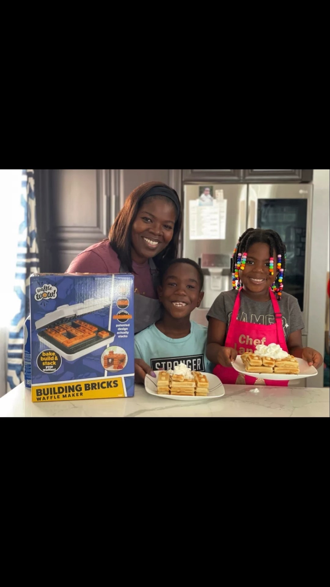Get ready for some awesome breakfast fun! Making brick waffles and getting creative with the designs is such a fun way to bond with my kids this summer! It's seriously easy, and your kids are gonna love it.
#amazonfinds #momfavorite #kitchenappliance #cookingessentials

#LTKFamily #LTKKids #LTKHome