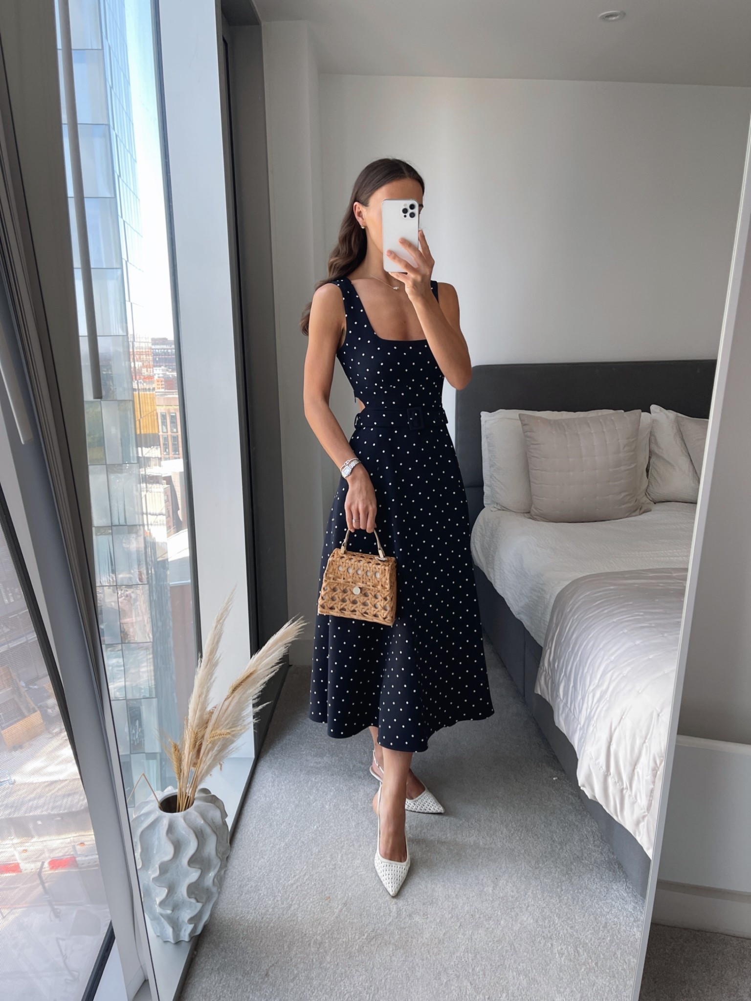 polka dots for summer 🤍

#LTKspring #LTKsummer #LTKworkwear