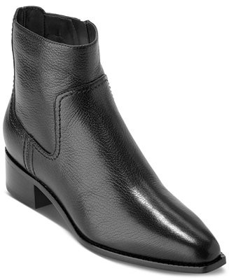 Women's Naia Pointed Toe Block Heel Booties | Macy's