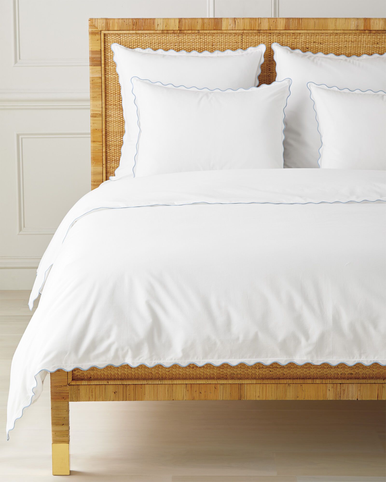 Wave Duvet Cover | Serena and Lily