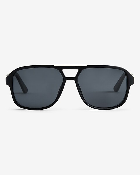 Polarized Shield Sunglasses | Express
