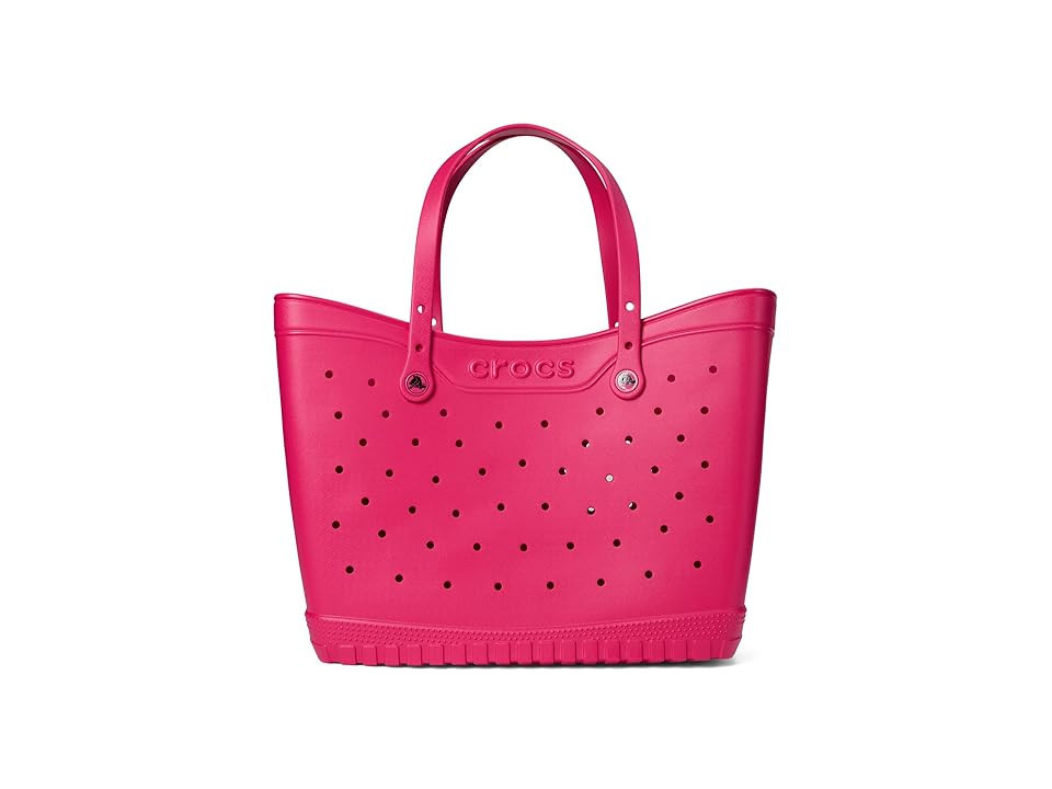 Crocs Large Tote Tote Handbags Berry: One Size | Zappos.com